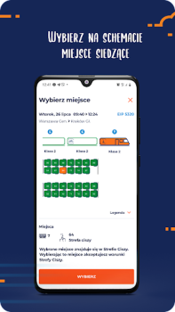 Baixar PKP INTERCITY - Kupuj bilety Viagens para Android captura de tela 4