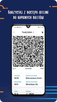 Baixar PKP INTERCITY - Kupuj bilety Viagens para Android captura de tela 5
