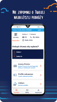Baixar PKP INTERCITY - Kupuj bilety Viagens para Android captura de tela 7