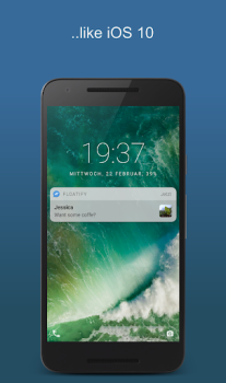 Baixar Floatify Lockscreen Personalização para Android captura de tela 3