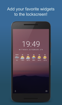 Baixar Floatify Lockscreen Personalização para Android captura de tela 4