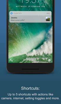 Baixar Floatify Lockscreen Personalização para Android captura de tela 6