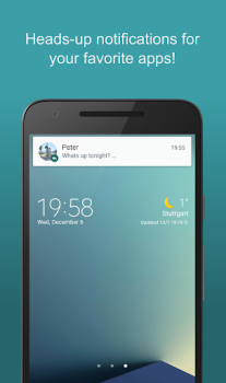 Baixar Floatify Lockscreen Personalização para Android captura de tela 7