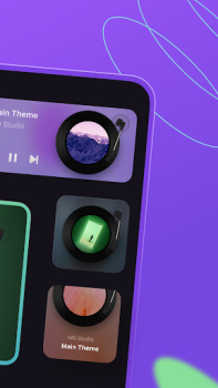 Baixar MD Vinyl - Leitor de Música Música e áudio para Android captura de tela 2