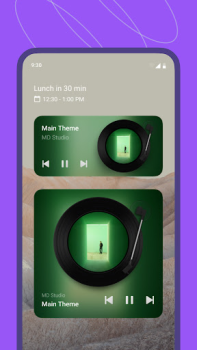 Baixar MD Vinyl - Leitor de Música Música e áudio para Android captura de tela 3