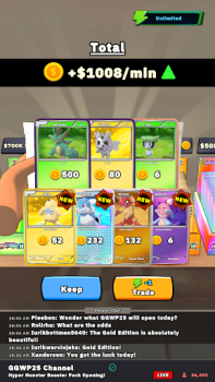 Baixar TCG Hyper Card Idle Streamer Jogos de tabuleiro para Android captura de tela 2