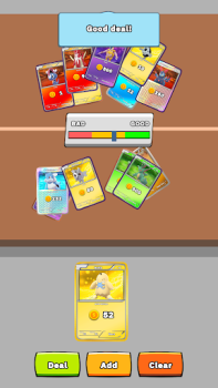 Baixar TCG Hyper Card Idle Streamer Jogos de tabuleiro para Android captura de tela 3