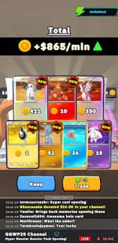 Baixar TCG Hyper Card Idle Streamer Jogos de tabuleiro para Android captura de tela 6