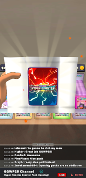 Baixar TCG Hyper Card Idle Streamer Jogos de tabuleiro para Android captura de tela 7