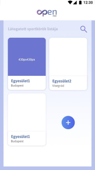 Baixar Open App Eventos para Android captura de tela 2