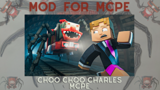 Baixar Choo Choo Charles Mod for MCPE Simuladores para Android captura de tela 2