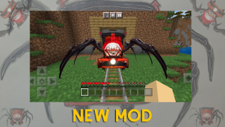 Baixar Choo Choo Charles Mod for MCPE Simuladores para Android captura de tela 3