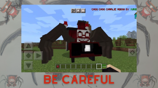 Baixar Choo Choo Charles Mod for MCPE Simuladores para Android captura de tela 5