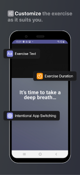 Baixar one sec | screen time + focus Emprego para Android captura de tela 4