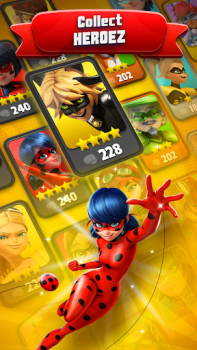 Baixar Miraculous Puzzle Hero Match 3 Casual para Android captura de tela 2