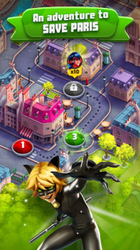 Baixar Miraculous Puzzle Hero Match 3 Casual para Android captura de tela 4
