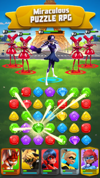 Baixar Miraculous Puzzle Hero Match 3 Casual para Android captura de tela 5