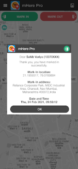 Baixar mHere Pro Negócios para Android captura de tela 5