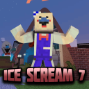 Baixar  MCPE Ice Scream 7 mod addon
