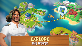 Baixar Adventure Farm Sunshine Island Simuladores para Android captura de tela 2