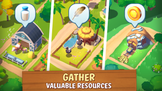 Baixar Adventure Farm Sunshine Island Simuladores para Android captura de tela 3