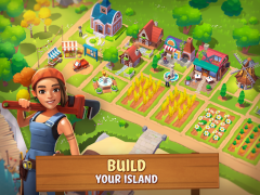 Baixar Adventure Farm Sunshine Island Simuladores para Android captura de tela 5