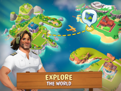 Baixar Adventure Farm Sunshine Island Simuladores para Android captura de tela 6