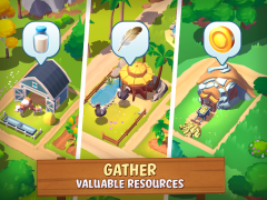 Baixar Adventure Farm Sunshine Island Simuladores para Android captura de tela 7