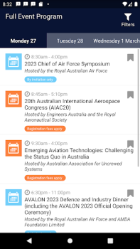 Baixar AVALON 2023 Eventos para Android captura de tela 3