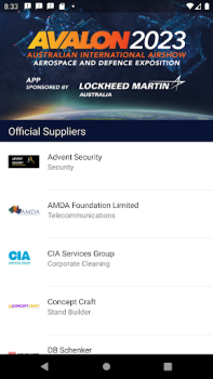 Baixar AVALON 2023 Eventos para Android captura de tela 4