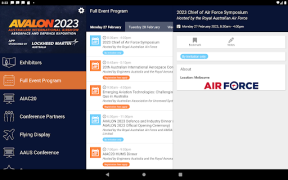 Baixar AVALON 2023 Eventos para Android captura de tela 6