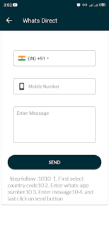 Baixar WAZAP - WA Direct Chat 2023 Entretenimento para Android captura de tela 2