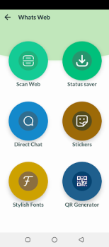 Baixar WAZAP - WA Direct Chat 2023 Entretenimento para Android captura de tela 5