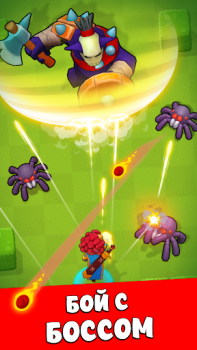 Baixar Dragono: Arqueiros e Dragões Arcade para Android captura de tela 3