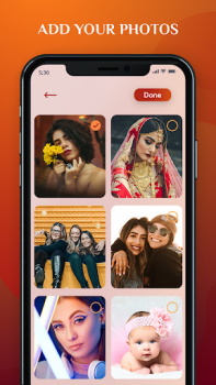 Baixar Photo Video Maker with Music Entretenimento para Android captura de tela 4