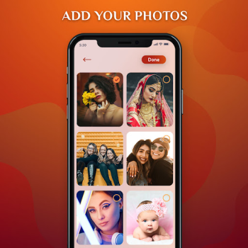 Baixar Photo Video Maker with Music Entretenimento para Android captura de tela 6