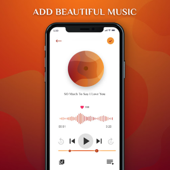 Baixar Photo Video Maker with Music Entretenimento para Android captura de tela 7