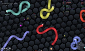 Baixar slither.io Jogos de ação para Android captura de tela 3
