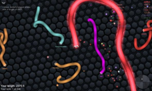 Baixar slither.io Jogos de ação para Android captura de tela 6