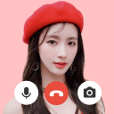 Baixar  (G)I-DLE Fake Video Call, Chat