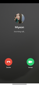 Baixar (G)I-DLE Fake Video Call, Chat Entretenimento para Android captura de tela 2