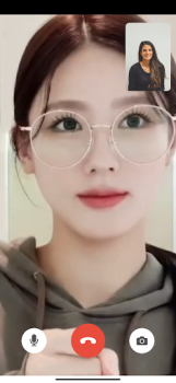 Baixar (G)I-DLE Fake Video Call, Chat Entretenimento para Android captura de tela 4