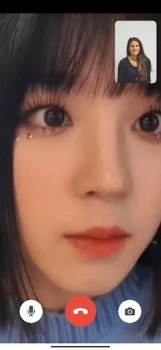 Baixar (G)I-DLE Fake Video Call, Chat Entretenimento para Android captura de tela 5