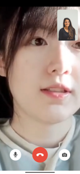 Baixar (G)I-DLE Fake Video Call, Chat Entretenimento para Android captura de tela 7