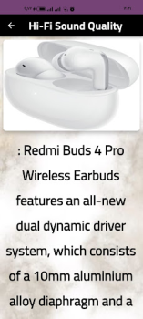 Baixar Xiaomi Redmi Buds 4 Pro guide Educação para Android captura de tela 7