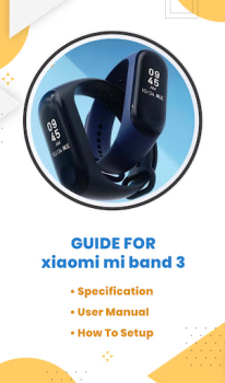 Baixar xiaomi mi band 3 instruction Educação para Android captura de tela 2