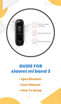 Baixar xiaomi mi band 3 instruction Educação para Android captura de tela 3