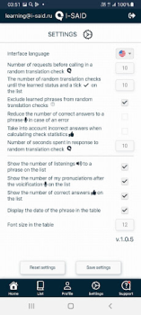 Baixar I-SAiD aprendizagem de línguas Educação para Android captura de tela 7