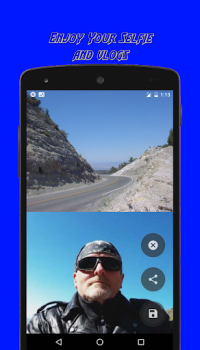 Baixar Dual Camera For Vlogger Diversos para Android captura de tela 2