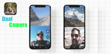 Baixar Dual Camera For Vlogger Diversos para Android captura de tela 3